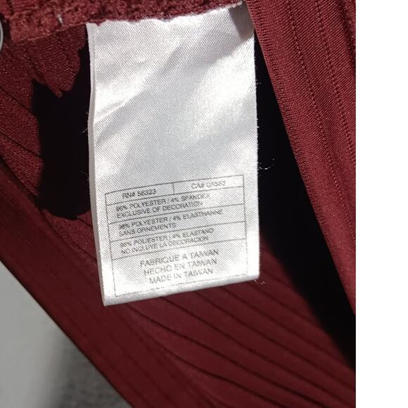 Nike Golf Sphere Dry Polo Shirt Large Red Performance Dri-Fit Taiwan tiget woods - Picture 6 of 7